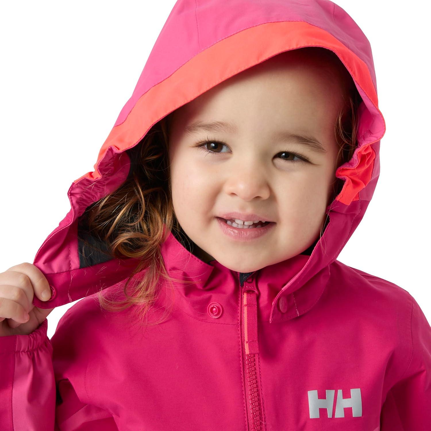 imageHelly Hansen Kids Unisex Shelter HT Jacket074 Hot Pink