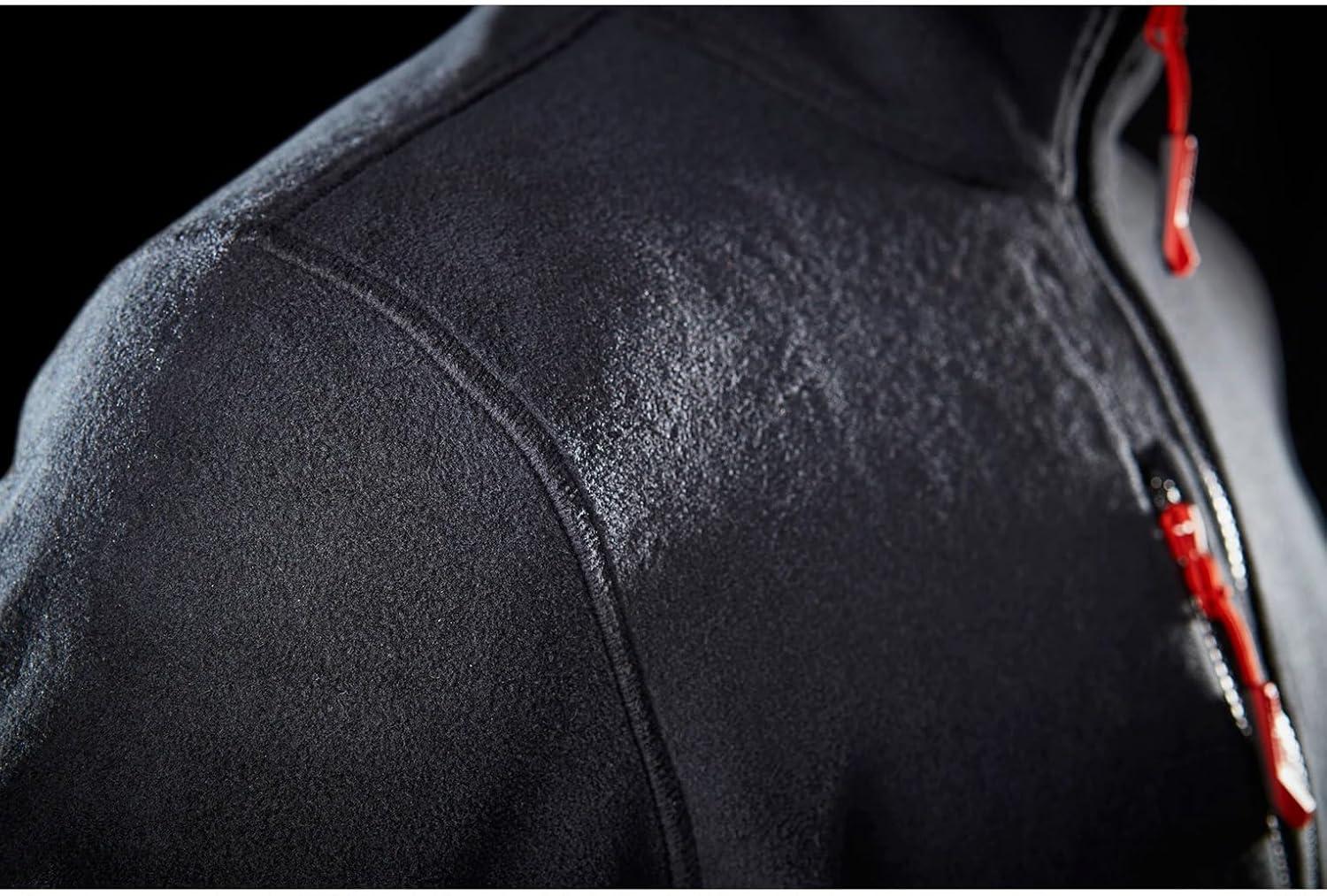 imageHellyHansen Kensington Full Zip Fleece Jacket for Men Featuring Wind and WaterResistant TightKnit Polartec FleeceBlack