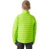 Helly Hansen Junior Unisex Sirdal Insulator Jacket(409 Luminous Green)