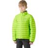 Helly Hansen Junior Unisex Sirdal Insulator Jacket(409 Luminous Green)