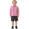 Helly Hansen Unisex Kids Chill Fleece Jacket(089 Meta Pink Aop)
