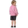 Helly Hansen Unisex Kids Chill Fleece Jacket(089 Meta Pink Aop)