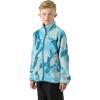 Helly Hansen Unisex Kids Chill Fleece Jacket(537 Barely Blue Aop)