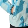 Helly Hansen Unisex Kids Chill Fleece Jacket(537 Barely Blue Aop)