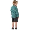 Helly Hansen Unisex Kids Daybreaker 2.0 Jacket(494 Opal Green)