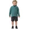 Helly Hansen Unisex Kids Daybreaker 2.0 Jacket(494 Opal Green)
