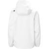Helly Hansen girls Crew Midlayer Jacket 2.0(002 White)