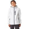 Helly Hansen girls Crew Midlayer Jacket 2.0(002 White)