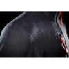 Helly-Hansen Kensington Full Zip Fleece Jacket for Men Featuring Wind- and Water-Resistant Tight-Knit Polartec Fleece(Black)