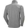 Helly-Hansen Kensington Full Zip Fleece Jacket for Men Featuring Wind- and Water-Resistant Tight-Knit Polartec Fleece(Grey Melange)