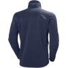 Helly-Hansen Kensington Full Zip Fleece Jacket for Men Featuring Wind- and Water-Resistant Tight-Knit Polartec Fleece(Navy)