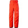 Helly Hansen Junior Legendary Pant – Waterproof Kids Snow Pants – Articulated Boys Ski Bottoms, Extendable Snow Gear for Kids(248 Neon Coral)