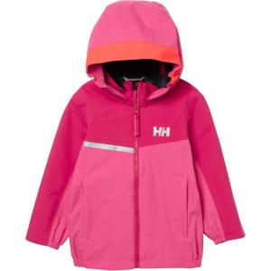 Helly Hansen Kids Unisex Shelter HT Jacket(074 Hot Pink)