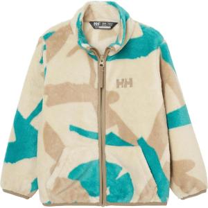 Helly Hansen Unisex Kids Chill Fleece Jacket(034 Cream Aop)