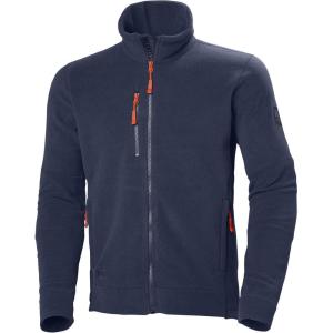 Helly-Hansen Kensington Full Zip Fleece Jacket for Men Featuring Wind- and Water-Resistant Tight-Knit Polartec Fleece(Navy)