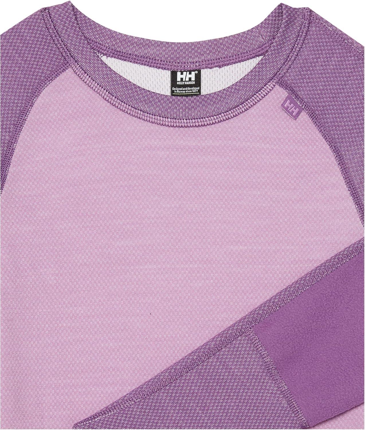 imageHelly Hansen Kids Helly Hansen Kids Hh Lifa Merino Base Layer Set681 Wisteria Purple