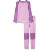 Helly Hansen Kids’ Helly Hansen Kids Hh Lifa Merino Base Layer Set(681 Wisteria Purple)