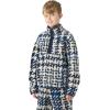 Helly Hansen Boys’ Frosty Pile Sweater(597 Navy Aop)