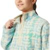Helly Hansen Boys’ Frosty Pile Sweater(607 Light Cyan Broxburn Aop)