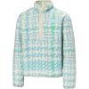 Helly Hansen Boys’ Frosty Pile Sweater(607 Light Cyan Broxburn Aop)
