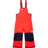 Helly-Hansen Stellar Bib Pant – Junior Girls Snow Pants for Winter Activities, Waterproof, Breathable, Durable Ski Gear(248 Neon Coral)