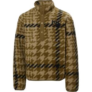 Helly Hansen Boys’ Frosty Pile Sweater(718 Sepia Broxburn Aop)