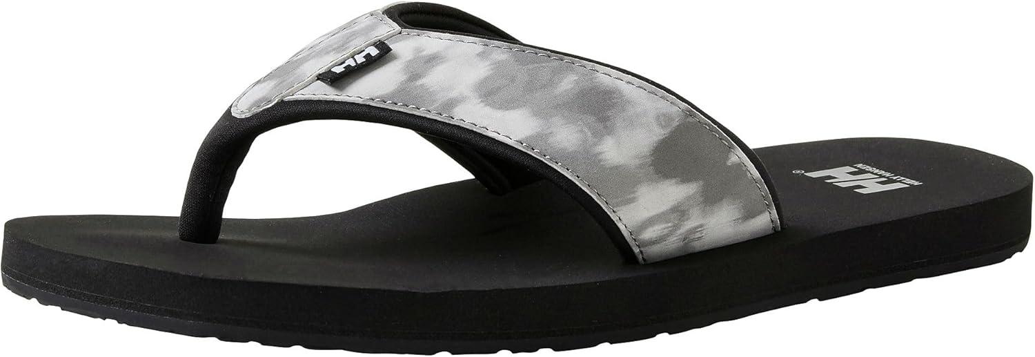 imageHelly Hansen Mens City Sandal FlipFlop Black 425 EU