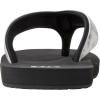 Helly Hansen Men’s City Sandal Flip-Flop, Black, 42.5 EU