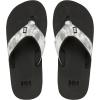 Helly Hansen Men’s City Sandal Flip-Flop, Black, 42.5 EU