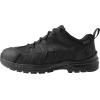 Helly-Hansen Oslo Hiker Low Aluminum Safety Toe Helly Tech Men’s Work Boot – Durable Leather, Waterproof Design(990 Black)