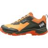 Helly-Hansen Canyon Low HT Men’s Hiking Shoes – Waterproof, Breathable, Lightweight, Cushioned for Trail, Trekking(303 Ignite Orange/Burnt Oran)