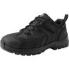 Helly-Hansen Oslo Hiker Low Aluminum Safety Toe Helly Tech Men’s Work Boot – Durable Leather, Waterproof Design(990 Black)