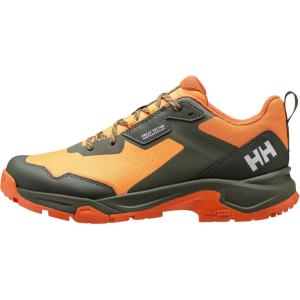 Helly-Hansen Canyon Low HT Men’s Hiking Shoes – Waterproof, Breathable, Lightweight, Cushioned for Trail, Trekking(303 Ignite Orange/Burnt Oran)