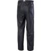 Helly Hansen Voss Rain Pant – PU-Coated Welded-Seam Waterproof Pants – Reflective Commuter Rain Gear – Adjustable Hem – 590 Navy – Medium(590 Navy)
