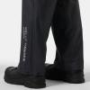Helly Hansen Voss Rain Pant – PU-Coated Welded-Seam Waterproof Pants – Reflective Commuter Rain Gear – Adjustable Hem – 590 Navy – Medium(590 Navy)