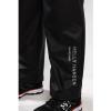 Helly Hansen Voss Rain Pant – PU-Coated Welded-Seam Waterproof Pants – Reflective Commuter Rain Gear – Adjustable Hem – 590 Navy – Medium(990 Black)