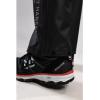 Helly Hansen Voss Rain Pant – PU-Coated Welded-Seam Waterproof Pants – Reflective Commuter Rain Gear – Adjustable Hem – 590 Navy – Medium(990 Black)