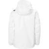 Helly-Hansen Junior’s Crew Midlayer Jacket 2.0, 597 Navy, 10(001 White)
