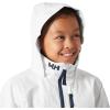 Helly-Hansen Junior’s Crew Midlayer Jacket 2.0, 597 Navy, 10(001 White)