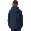 Helly-Hansen Junior’s Crew Midlayer Jacket 2.0, 597 Navy, 10(597 Navy)