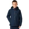 Helly-Hansen Junior’s Crew Midlayer Jacket 2.0, 597 Navy, 10(597 Navy)