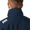 Helly-Hansen Junior’s Crew Midlayer Jacket 2.0, 597 Navy, 10(597 Navy)