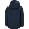 Helly-Hansen Junior’s Crew Midlayer Jacket 2.0, 597 Navy, 10(598 Navy)