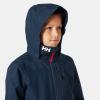 Helly-Hansen Junior’s Crew Midlayer Jacket 2.0, 597 Navy, 10(598 Navy)