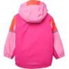 Helly-Hansen Rider 2.0 Insulated Ski Jacket for Kids – Waterproof, Breathable, Neon, Reflective, Recycled Materials(181 Dragon Fruit)
