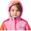 Helly-Hansen Rider 2.0 Insulated Ski Jacket for Kids – Waterproof, Breathable, Neon, Reflective, Recycled Materials(181 Dragon Fruit)
