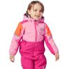 Helly-Hansen Rider 2.0 Insulated Ski Jacket for Kids – Waterproof, Breathable, Neon, Reflective, Recycled Materials(181 Dragon Fruit)