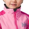 Helly-Hansen Rider 2.0 Insulated Ski Jacket for Kids – Waterproof, Breathable, Neon, Reflective, Recycled Materials(181 Dragon Fruit)