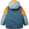 Helly-Hansen Rider 2.0 Insulated Ski Jacket for Kids – Waterproof, Breathable, Neon, Reflective, Recycled Materials(489 Cactus)