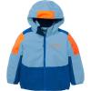 Helly-Hansen Rider 2.0 Insulated Ski Jacket for Kids – Waterproof, Breathable, Neon, Reflective, Recycled Materials(606 Deep Fjord)